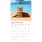 Plato; I Love Cats | 2027 12 x 24 Inch (Hanging) Monthly Square Wall Calendar | Foil Stamped Cover; Category:Wall Calendars; Image:5
